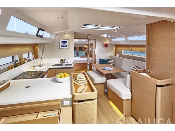 Sun Odyssey 440 - Yacht Charter Sailica