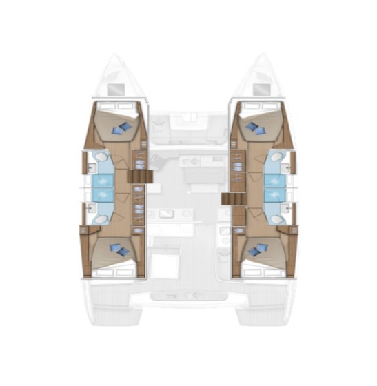 Lagoon 46  - Yacht Charter Sailica