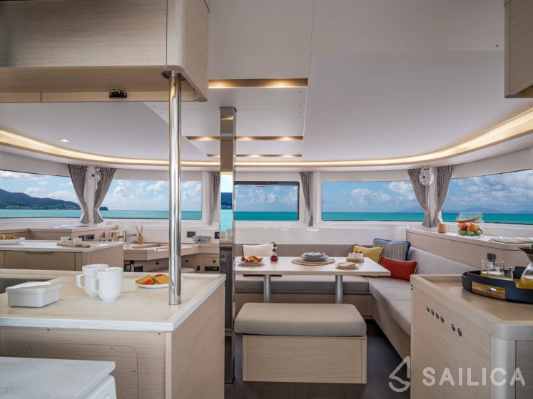 Lagoon 46  - Yacht Charter Sailica