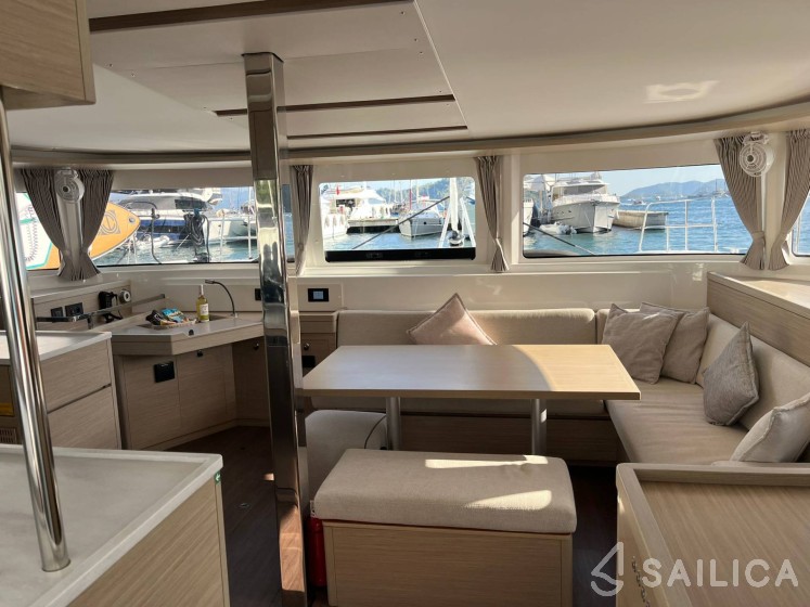 Lagoon 46  - Yacht Charter Sailica