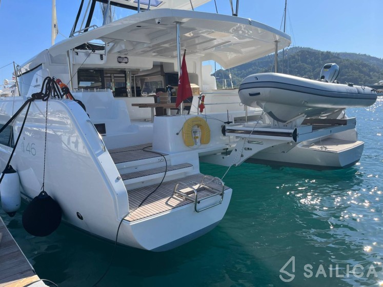 Lagoon 46  - Yacht Charter Sailica