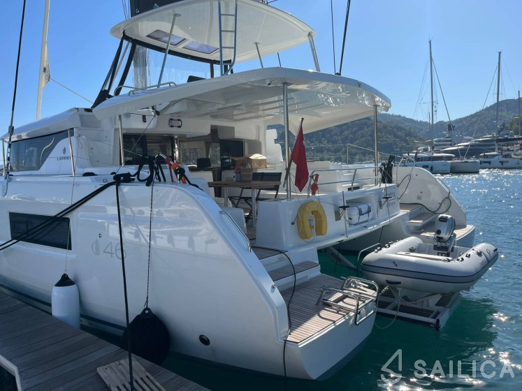 Lagoon 46  - Yacht Charter Sailica