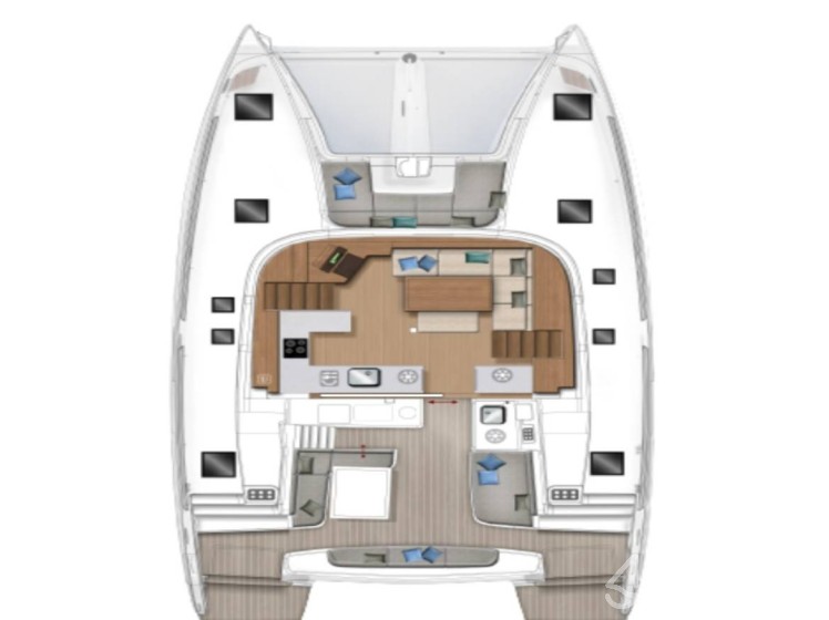 Lagoon 46  - Yacht Charter Sailica