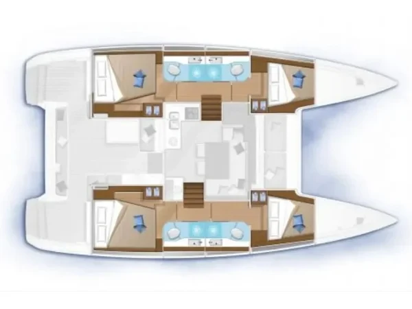 Lagoon 40 - Yacht Charter Sailica