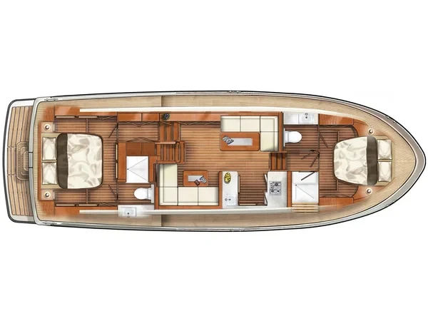 Linssen Grand Sturdy 450 Variotop - Yacht Charter Sailica