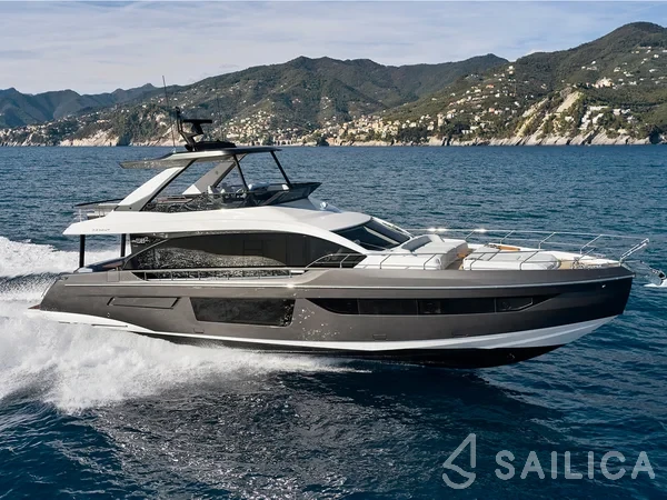 Azimut 68 - Yacht Charter Sailica