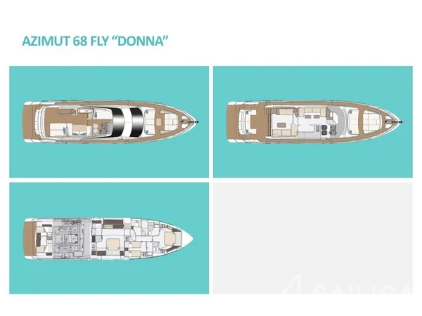 Azimut 68 - Yacht Charter Sailica