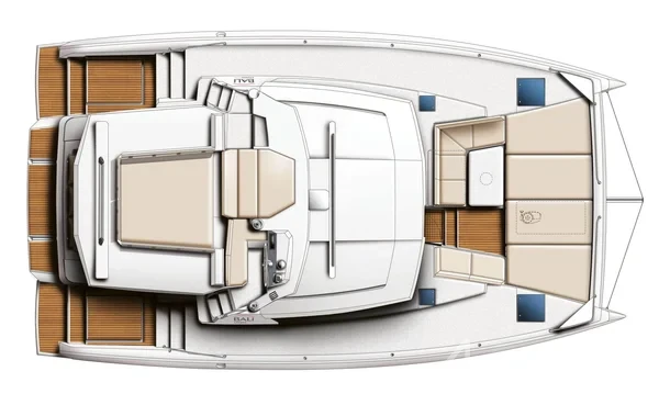 Bali 4.2 - Yacht Charter Sailica