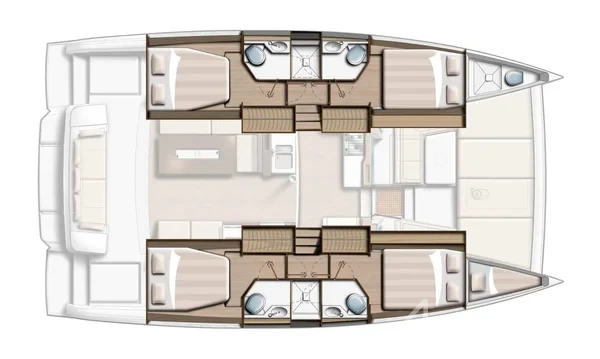 Bali 4.2 - Yacht Charter Sailica