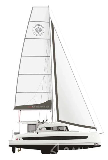 Bali 4.2 - Yacht Charter Sailica