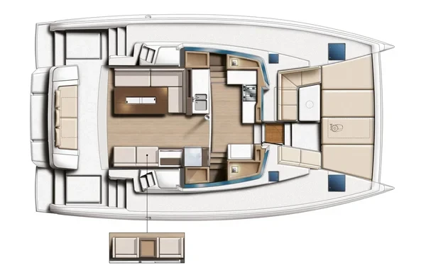 Bali 4.2 - Yacht Charter Sailica