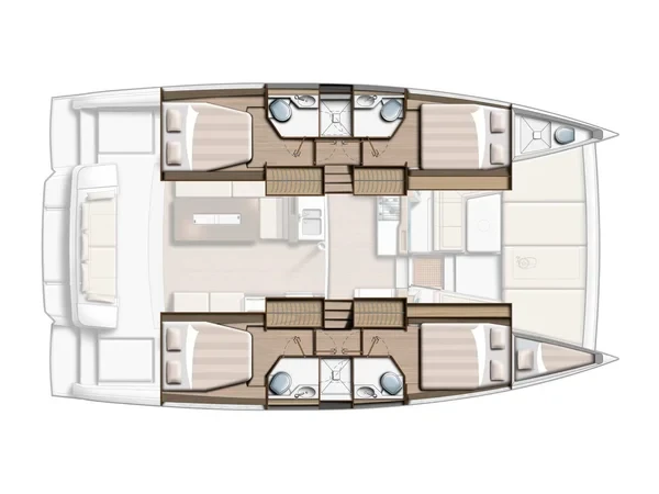Bali 4.2 - Yacht Charter Sailica