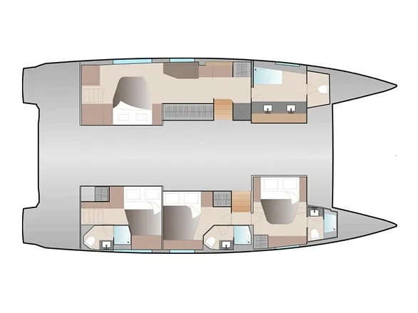 Aura 51 - Yacht Charter Sailica