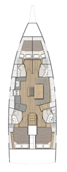 Oceanis 46.1 - Yacht Charter Sailica