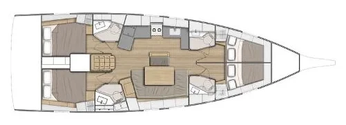 Oceanis 46.1 - Yacht Charter Sailica