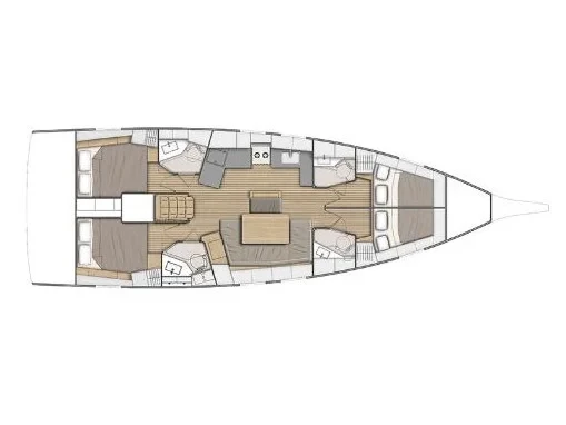 Oceanis 46.1 - Yacht Charter Sailica