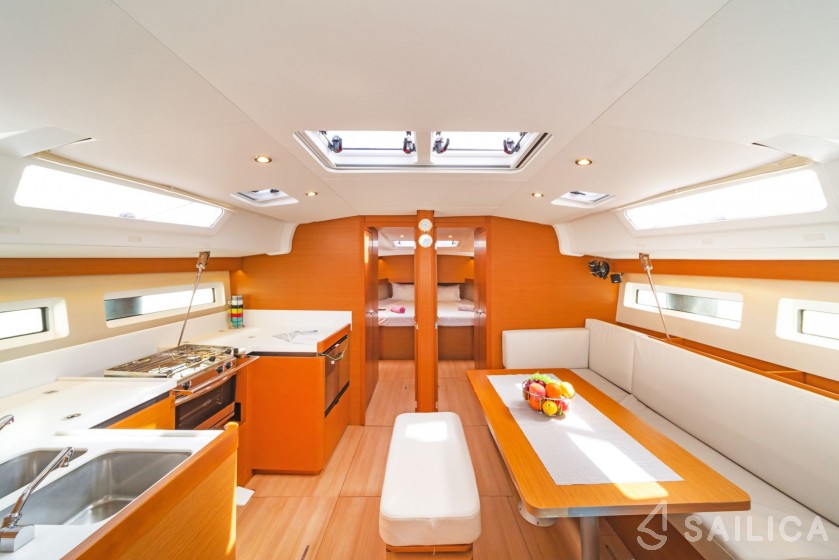 Sun Odyssey 490 - Yacht Charter Sailica