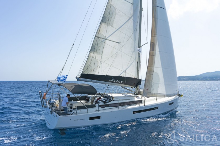 Sun Odyssey 490 - Yacht Charter Sailica