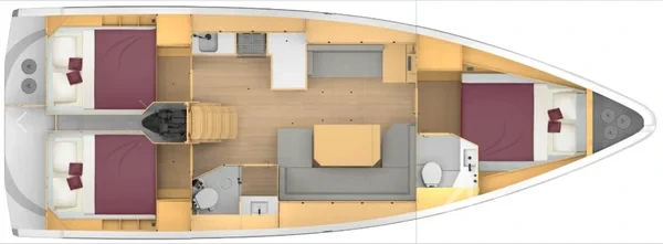 Bavaria C42 - Yacht Charter Sailica