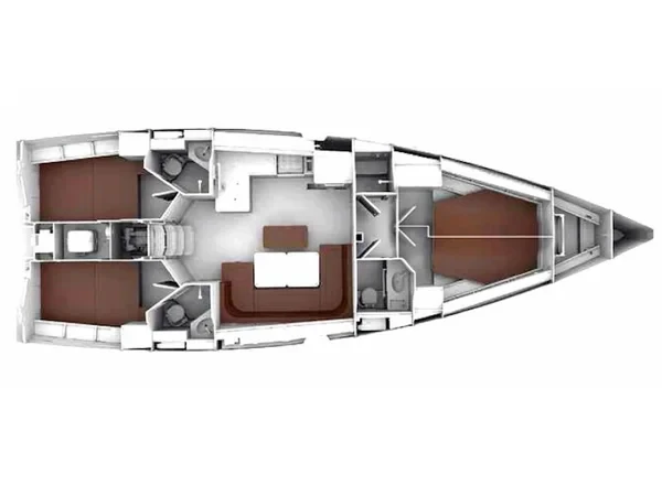 Bavaria Cruiser 46 Style - Yacht Charter Sailica