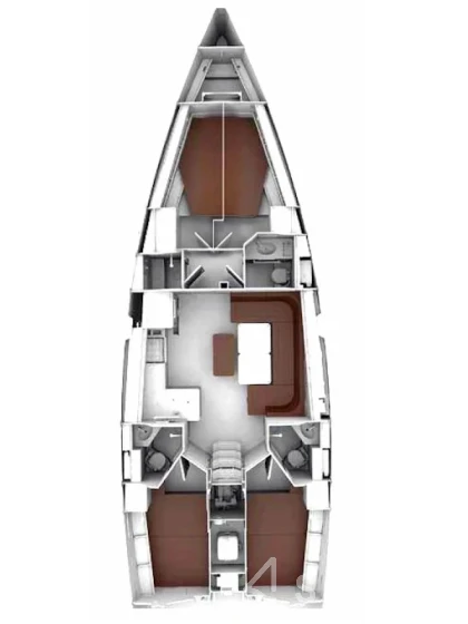 Bavaria Cruiser 46 Style - Yacht Charter Sailica