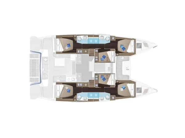 Lagoon 51 - Yacht Charter Sailica