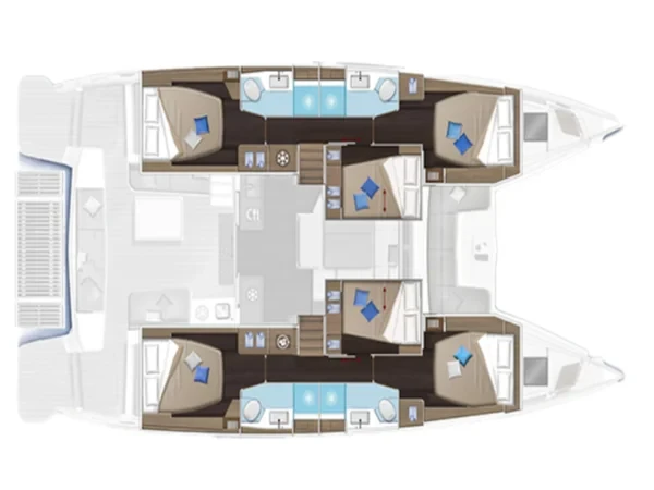 Lagoon 51 - Yacht Charter Sailica