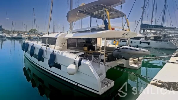 Dufour 48 - Yacht Charter Sailica