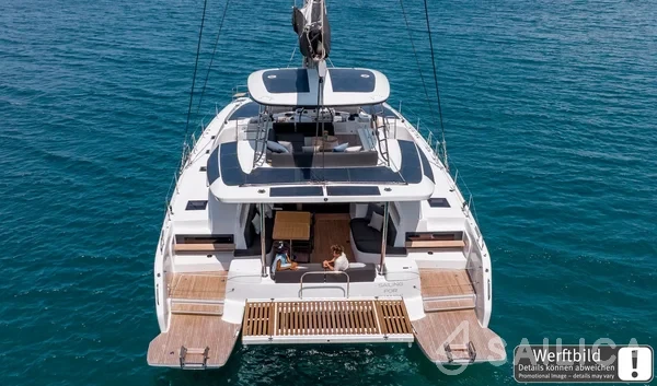 Lagoon 51 - Yacht Charter Sailica