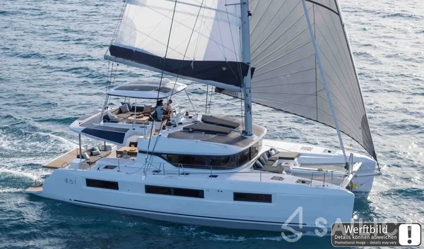 Lagoon 51 - Yacht Charter Sailica