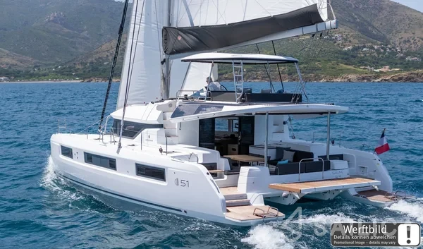 Lagoon 51 - Yacht Charter Sailica