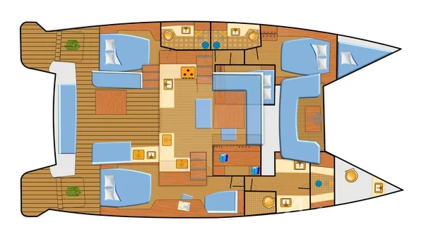 Lagoon 51 - Yacht Charter Sailica