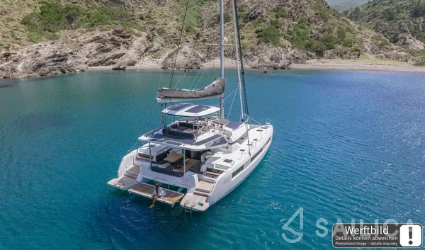 Lagoon 51 - Yacht Charter Sailica