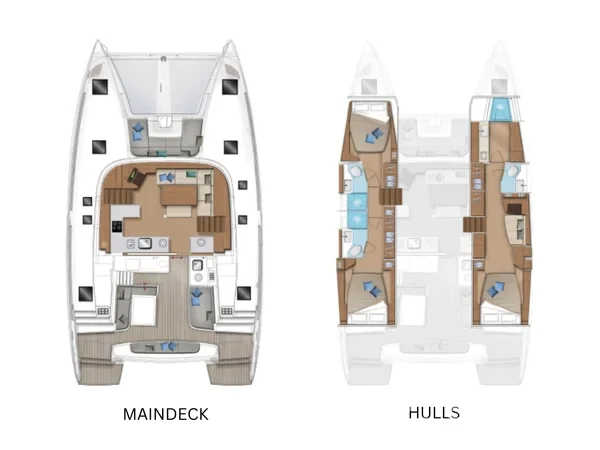 Lagoon 46  - Yacht Charter Sailica