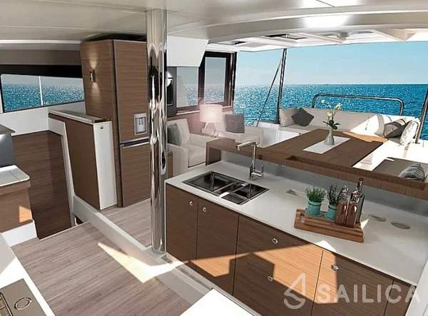 Bali 4.2 - Yacht Charter Sailica