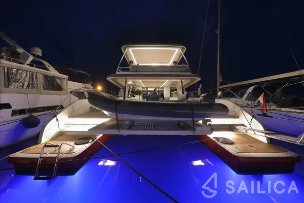 Lagoon Sixty 7 - Yacht Charter Sailica