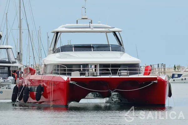 Lagoon Sixty 7 - Yacht Charter Sailica