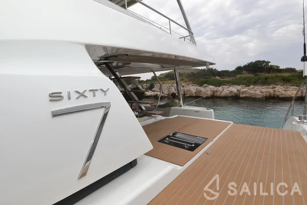 Lagoon Sixty 7 - Yacht Charter Sailica