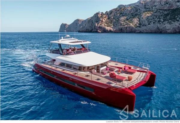 Lagoon Sixty 7 - Yacht Charter Sailica