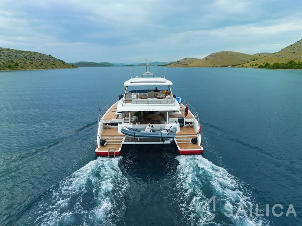 Lagoon Sixty 7 - Yacht Charter Sailica