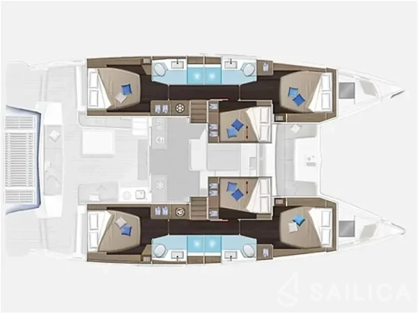 Lagoon 51 - Yacht Charter Sailica