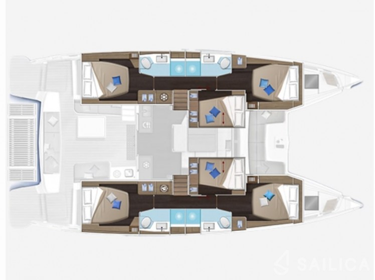 Lagoon 51 - Yacht Charter Sailica