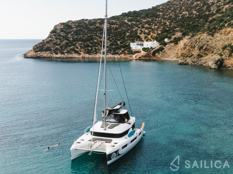 Lagoon 51 - Yacht Charter Sailica
