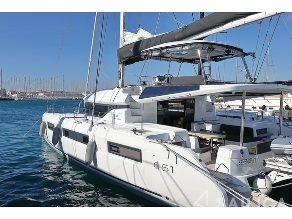 Lagoon 51 - Yacht Charter Sailica