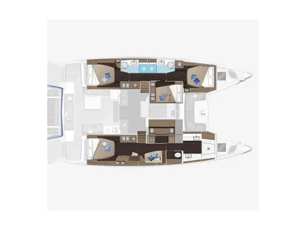 Lagoon 51 - Yacht Charter Sailica