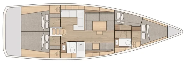 Salona 46 - Yacht Charter Sailica