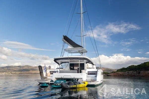 Lagoon 51 - Yacht Charter Sailica