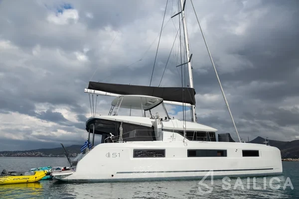 Lagoon 51 - Yacht Charter Sailica
