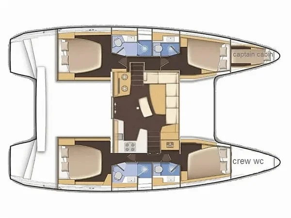 Lagoon 42 - Yacht Charter Sailica