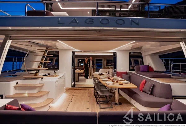 Lagoon Sixty 7 - Yacht Charter Sailica